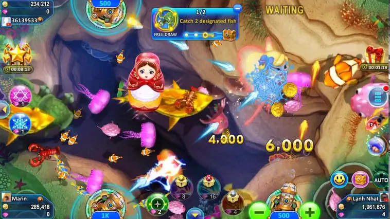 Bí Quyết Chinh Phục Thợ Săn Cá Tại 7Ball Thống Trị Đại Dương