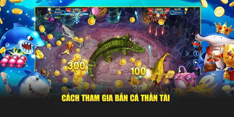 Chinh Phục Bắn Cá Thần Tài 7Ball Với Chiến Thuật Đỉnh Cao Thắng Lớn