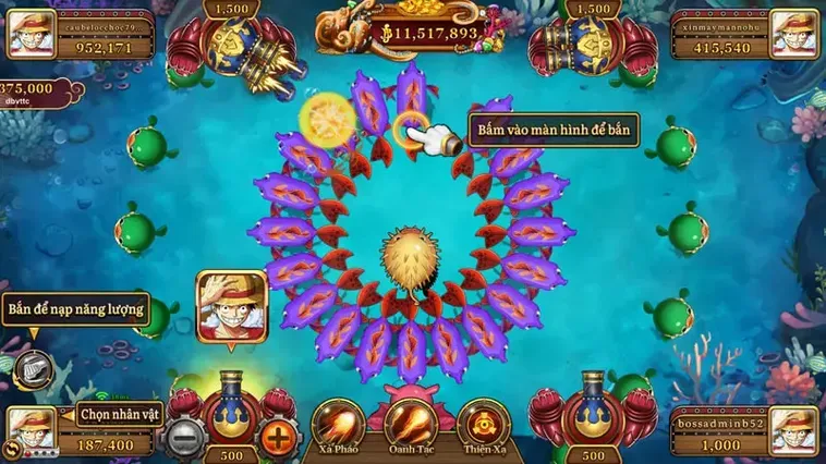 Chinh Phục Bắn Cá Đại Hải Trình Tại 7Ball Với Chiến Thuật Đỉnh Cao